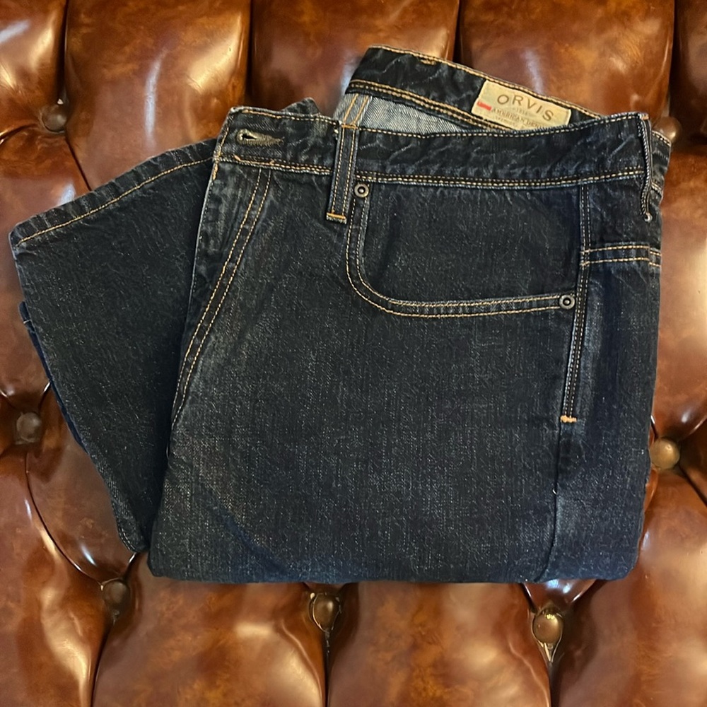 Orvis Dark Blue Men's Jeans